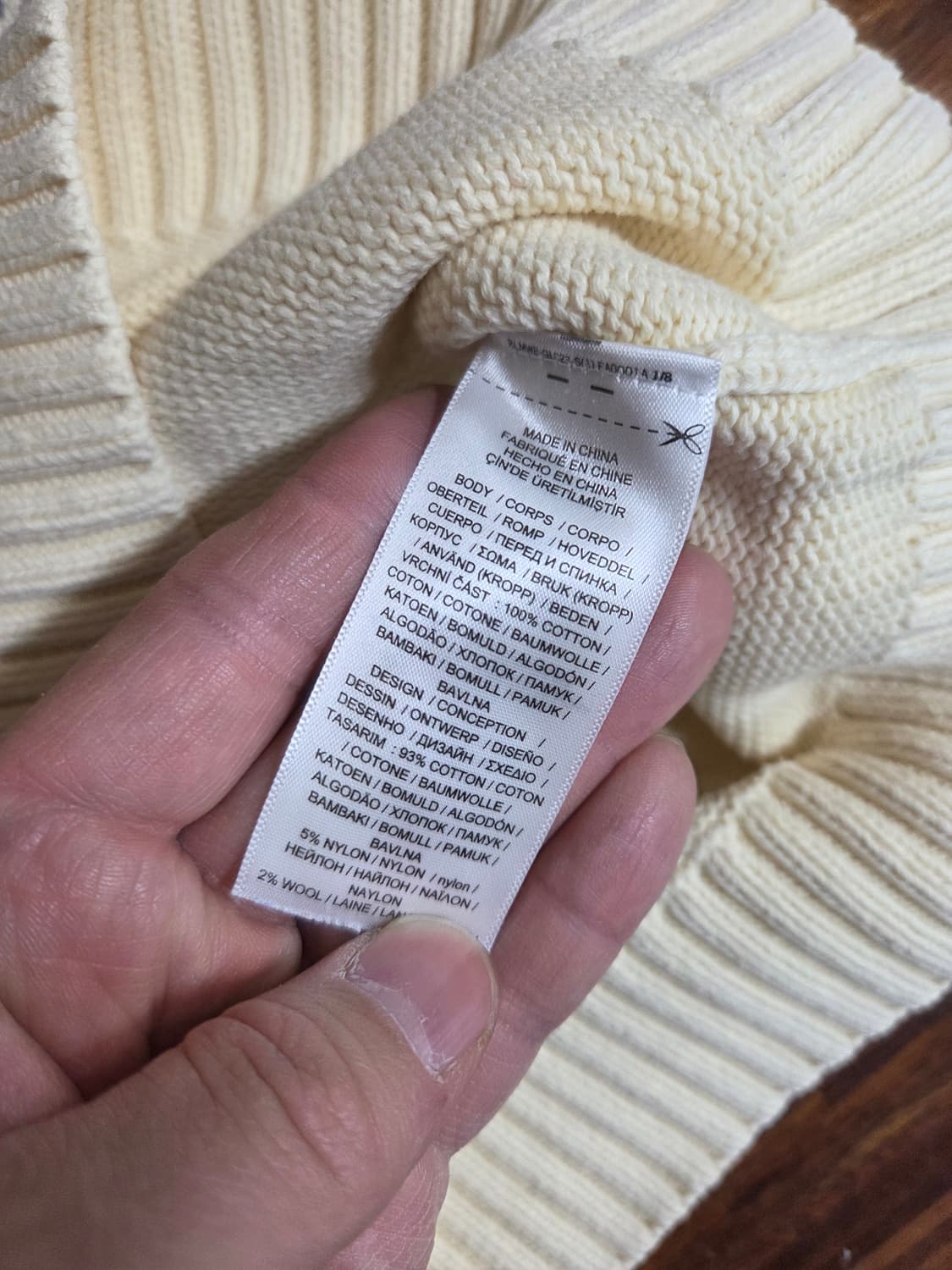 폴로랄프로렌 키즈 주니어 노르딕 패턴 니트 스웨터 8 상품이미지4