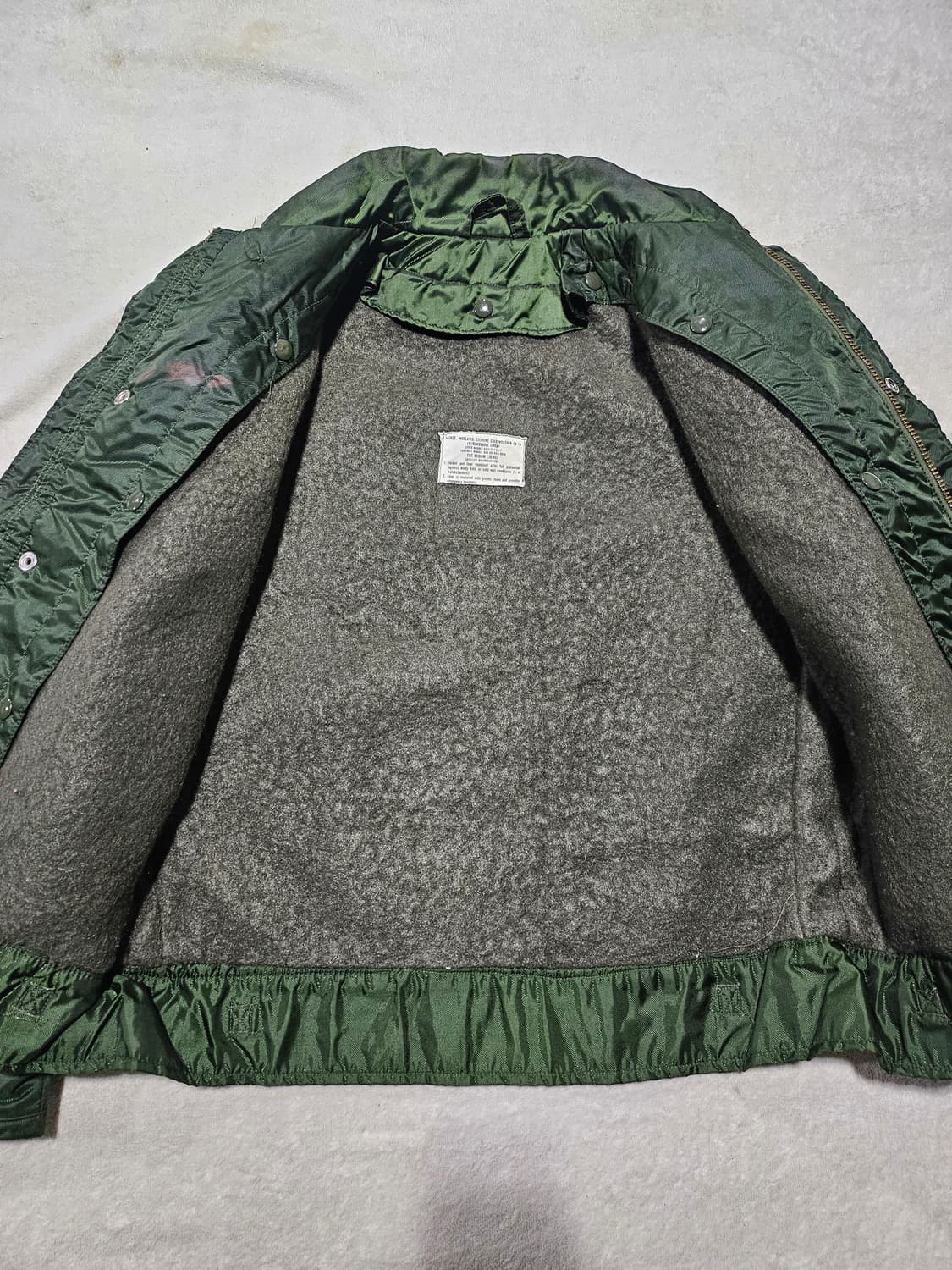 60s 미군오리지날 usn A1 덱자켓  상품이미지2