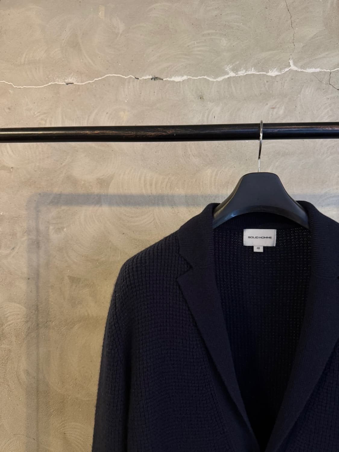 솔리드옴므 가디건 100 상품이미지3