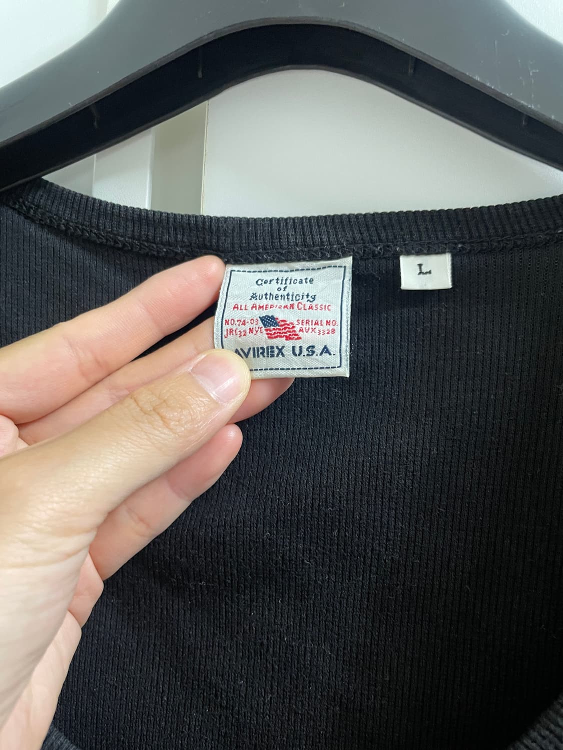 아비렉스 반팔티셔츠 상품이미지2