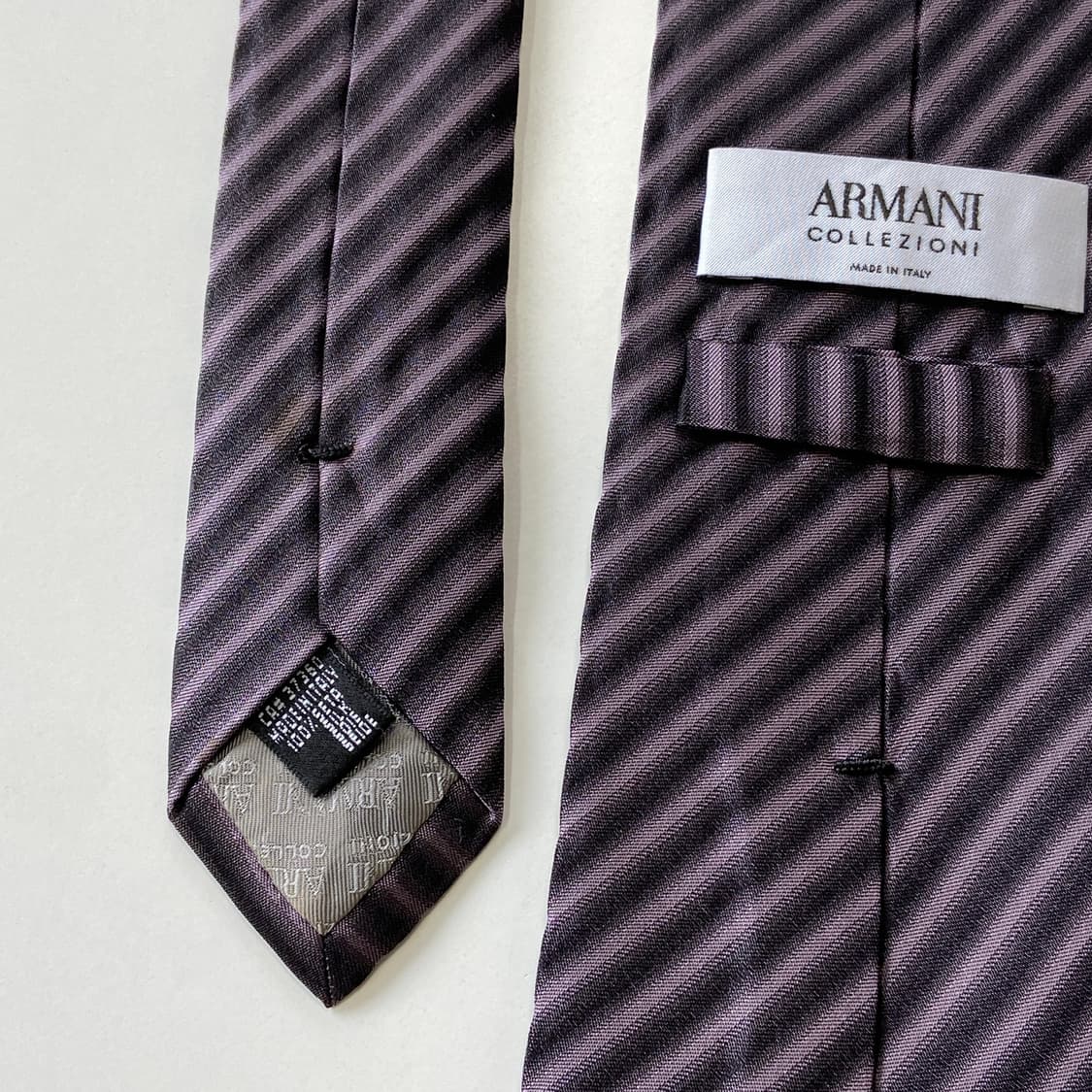 알마니 명품 정품 넥타이(ARMANI) 상품이미지5