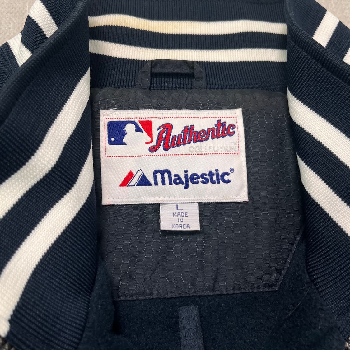 105 마제스틱 양키즈 바시티 자켓 상품이미지2