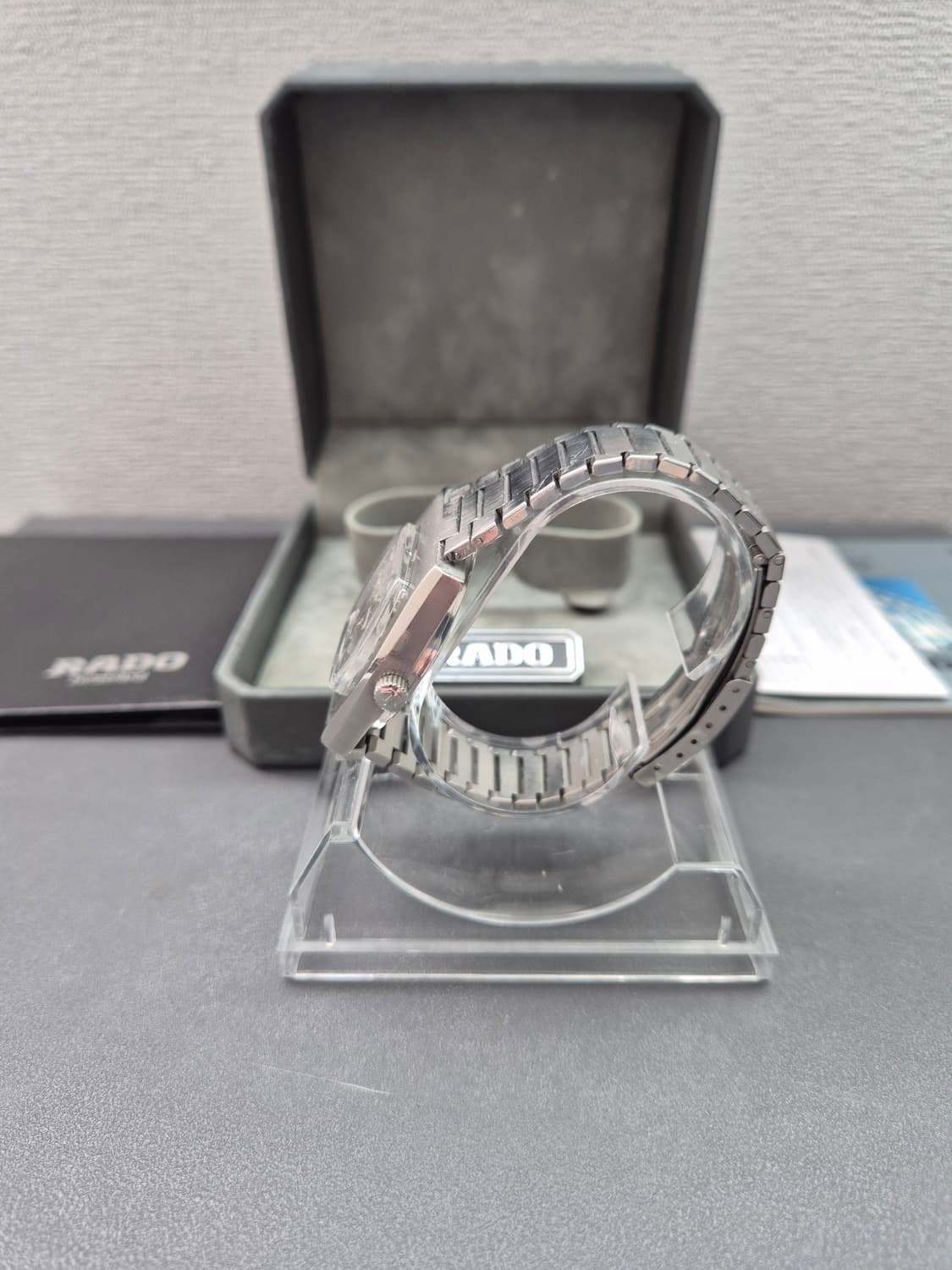 RADO Silver Sabre 빈티지 오토매틱 시계 상품이미지4