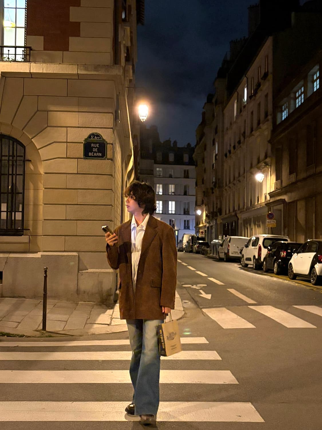 라벨아카이브 스웨이드 블레이저 상품이미지4