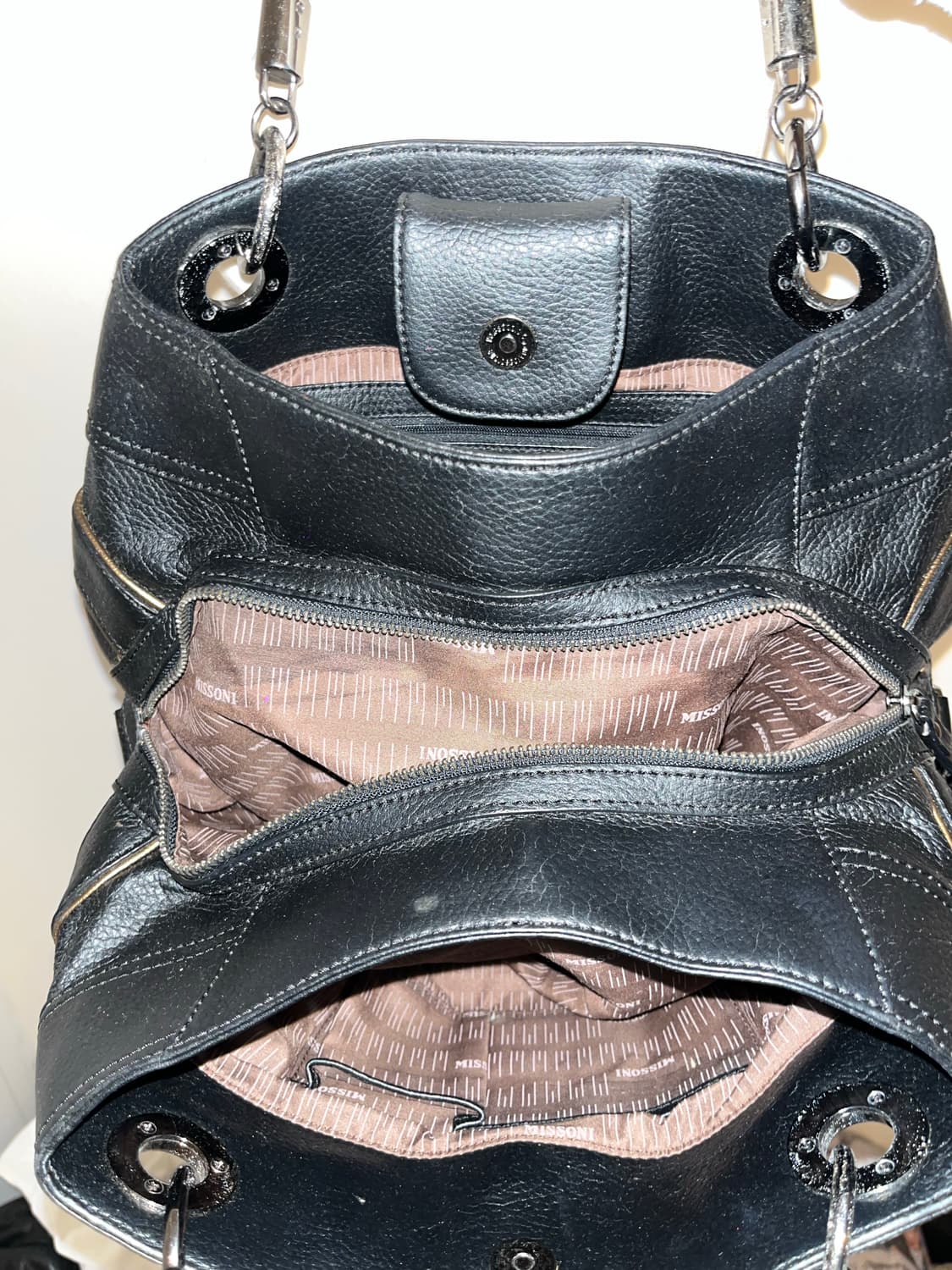 📦Missoni allblack shoulder bag 상품이미지7