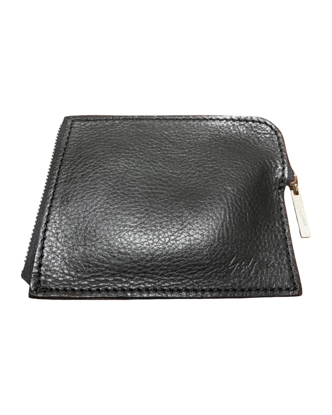 요지 야마모토 가죽 파우치 지갑 상품이미지1