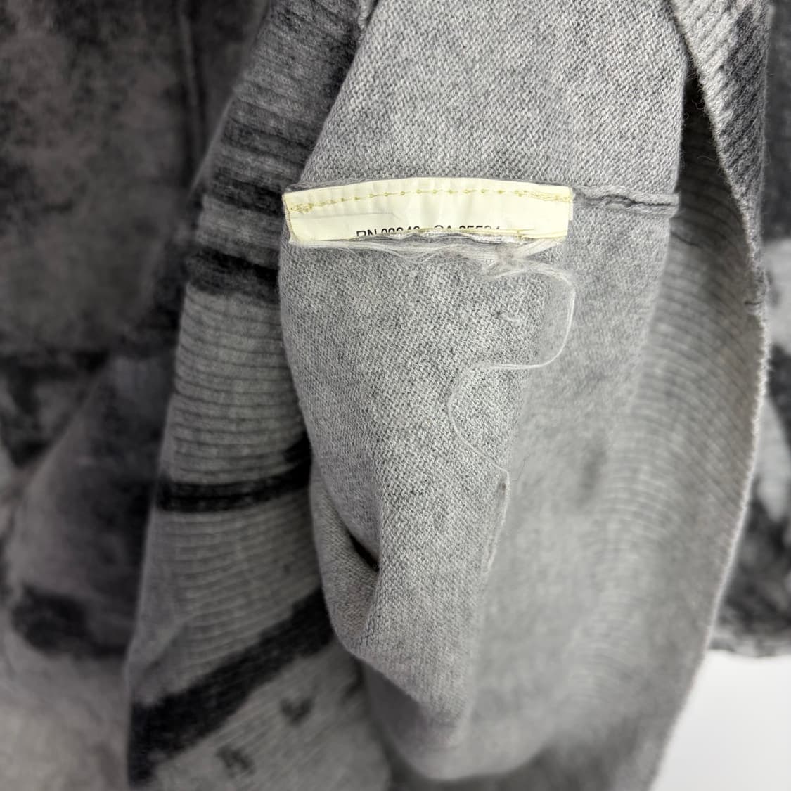 디젤 패턴 니트 원피스 티셔츠 상품이미지7