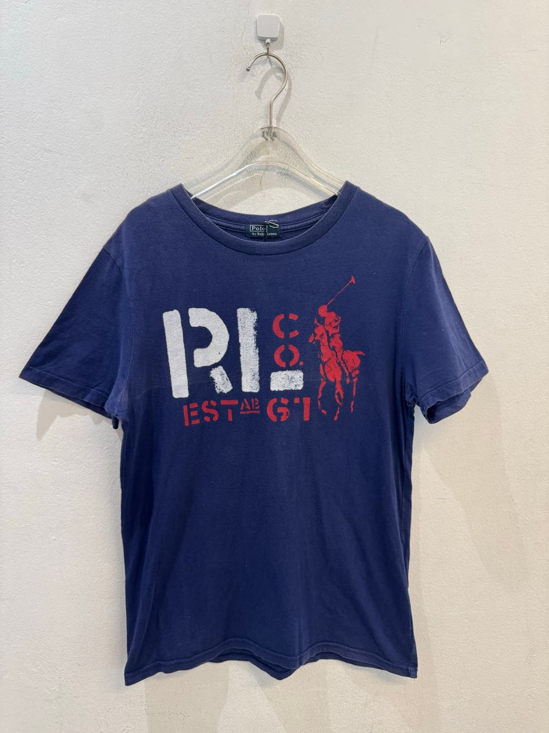Polo Ralph Lauren navy T-shirt  상품이미지1