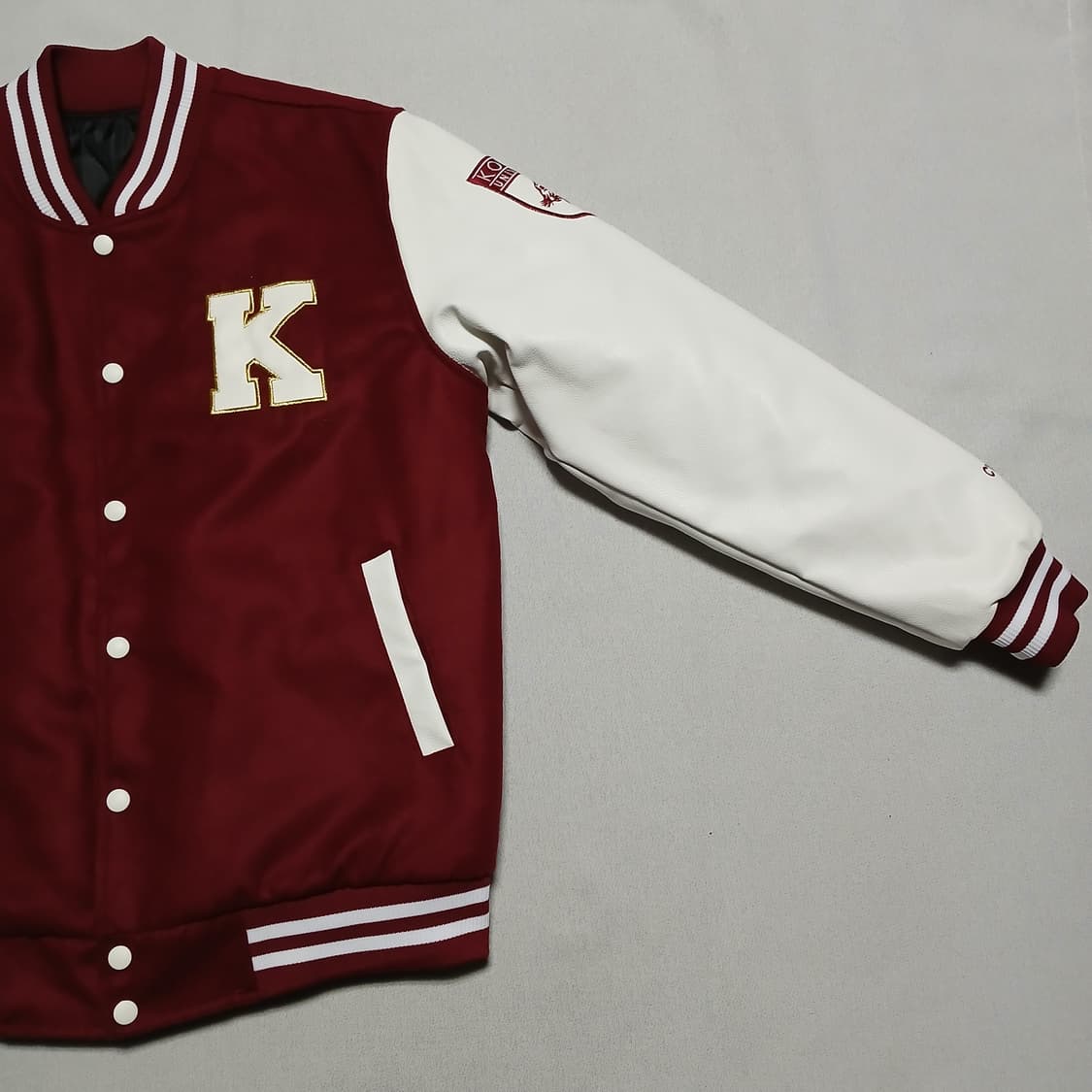 KOREA 고려대학교 호랑이 과잠 바시티 고려대 굿즈 유니폼 상품이미지5