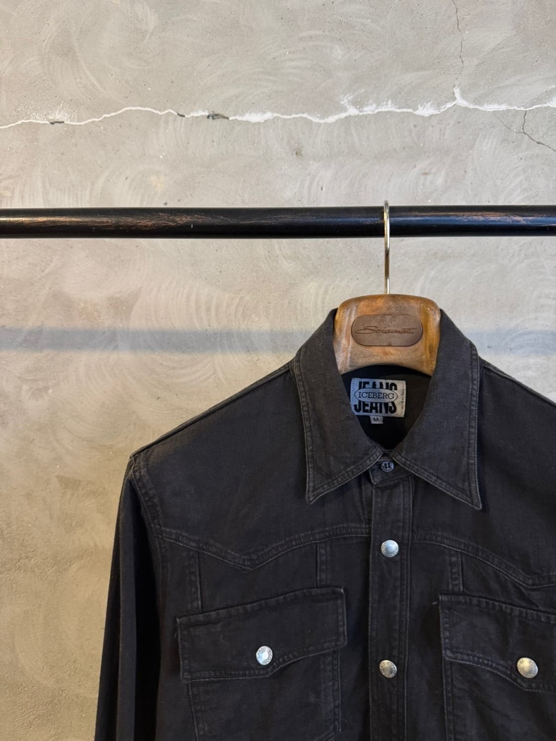 아이스버그 웨스턴 셔츠 100 상품이미지5