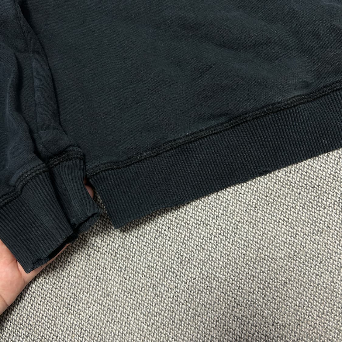 디젤 빈티지 디스 디테일 맨투맨(S) 상품이미지2