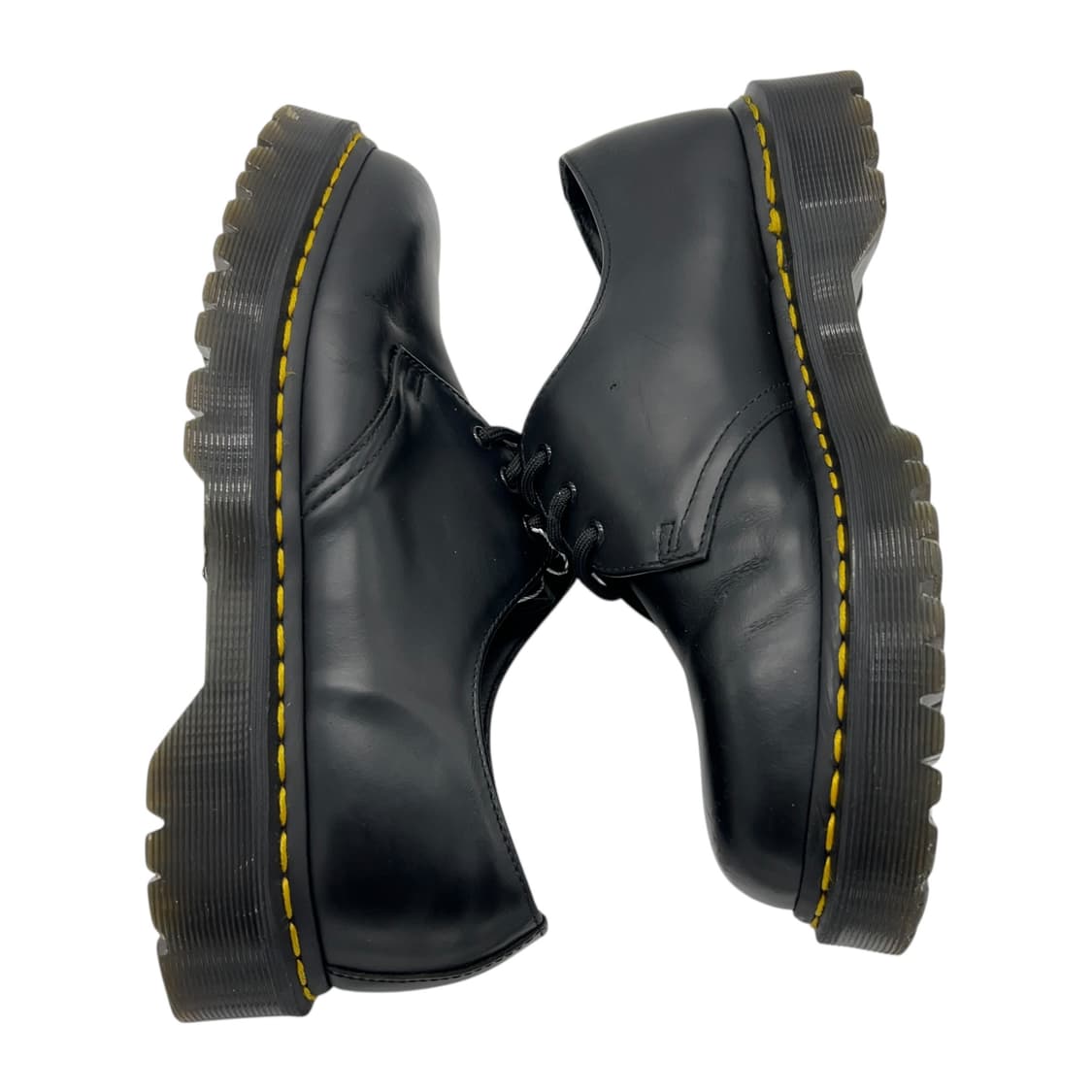 270 닥터마틴 1461 벡스 블랙 (UK8) 상품이미지2