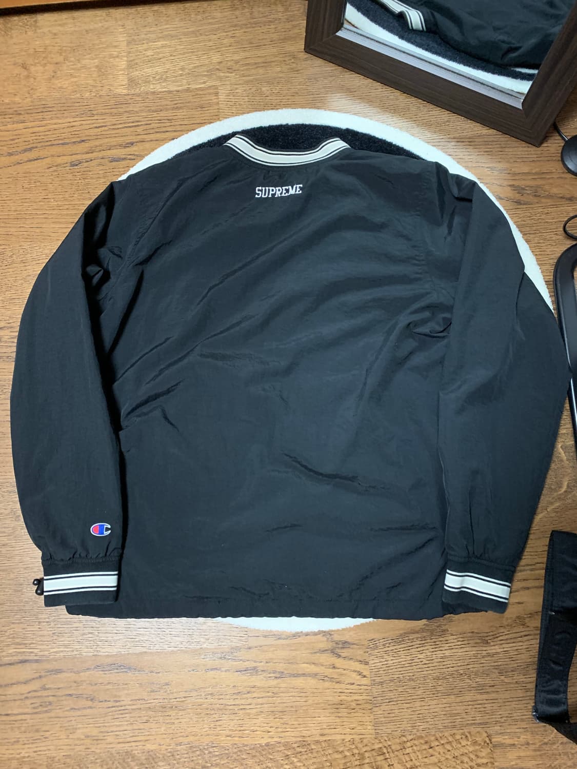 [M] 슈프림x챔피온 웜업 풀오버 상품이미지2