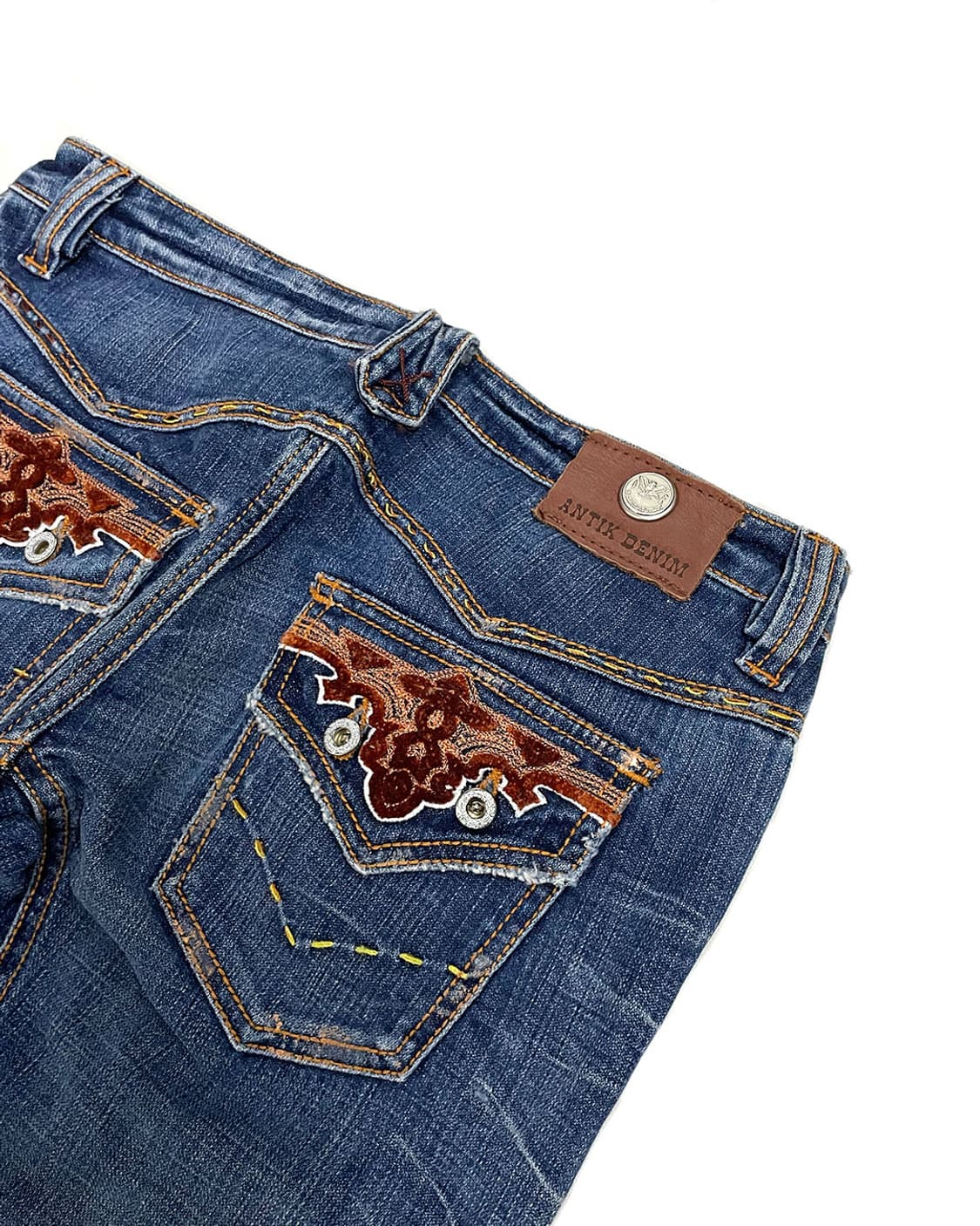 ANTIK DENIM 웨스턴 부츠컷 팬츠  상품이미지5