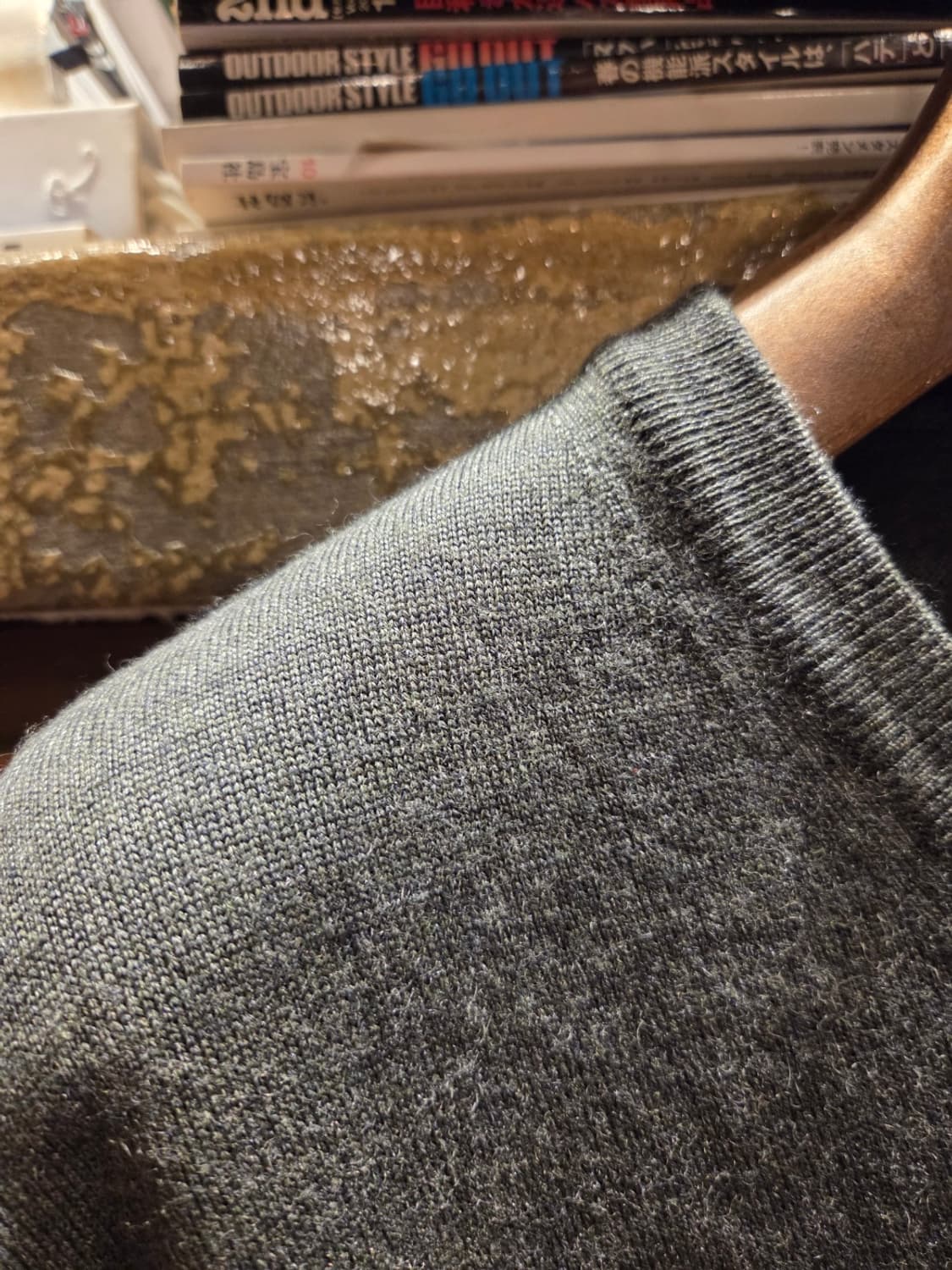 이탈리아 니트브랜드 마리오 메리노울니트 상품이미지9