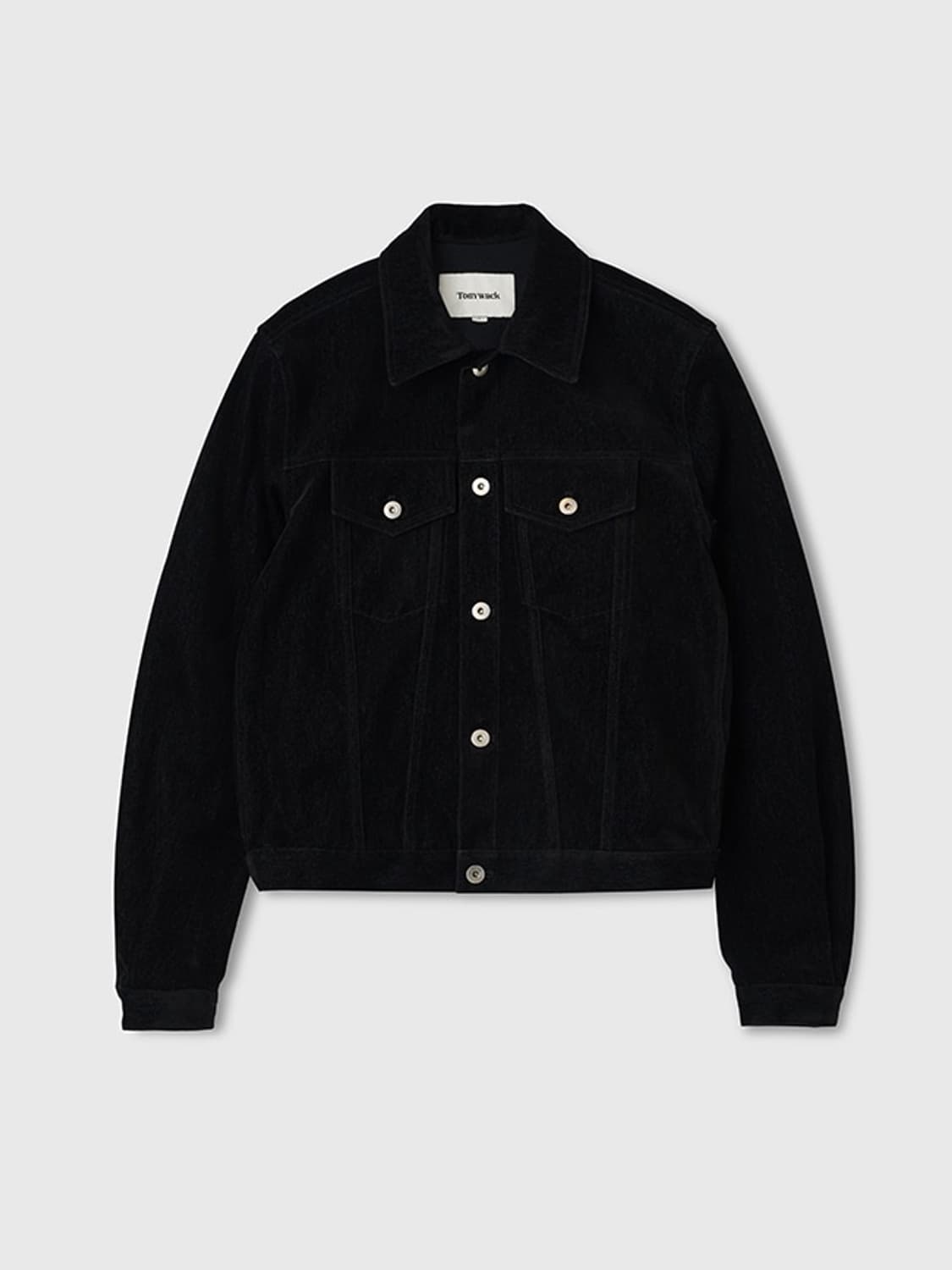 토니웩 Velvet Denim Trucker Jacket 상품이미지1