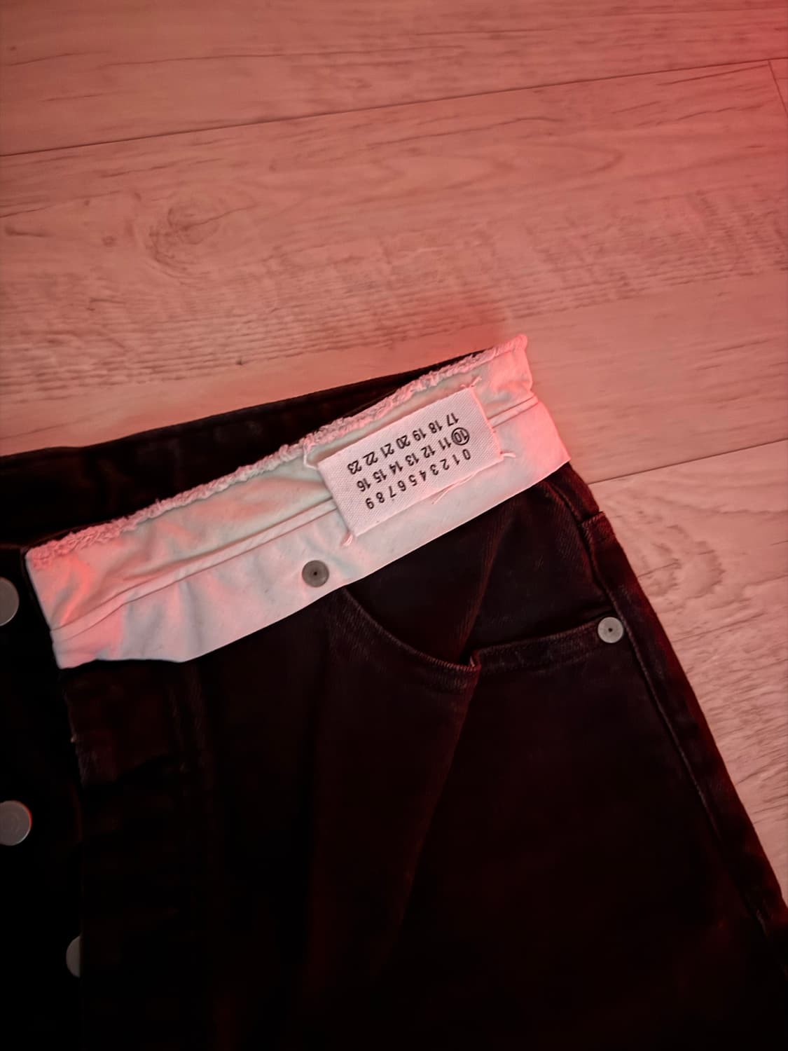 Margiela Black Jeans 상품이미지1