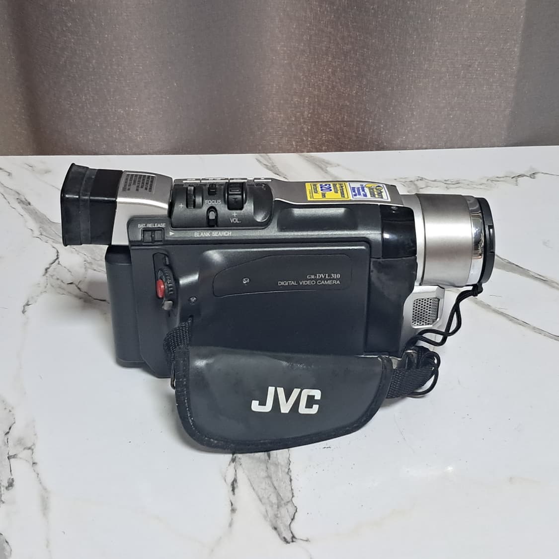 JVC 디지털 6mm 캠코더 GR-DVL310 *하자 상품이미지4