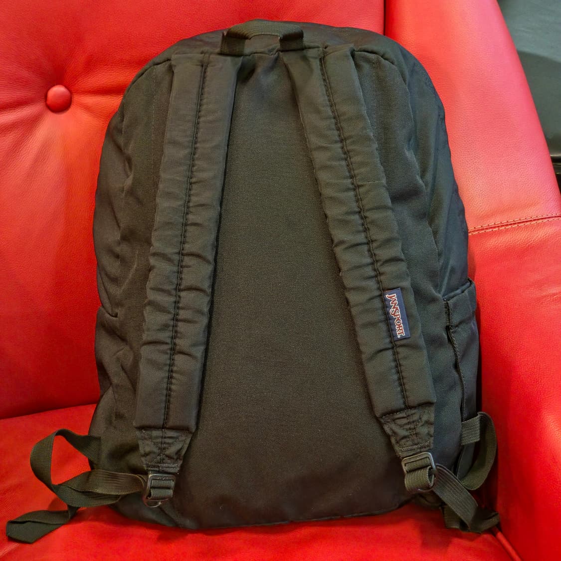 잔스포츠 블랙 백팩 가방 상품이미지6