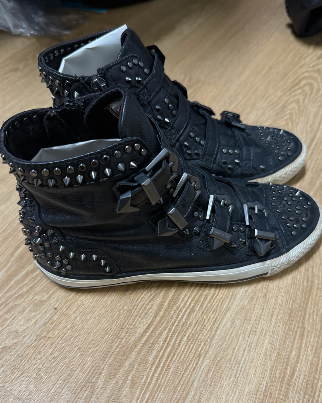 ash 아쉬 스터드 스니커즈 230 상품이미지2