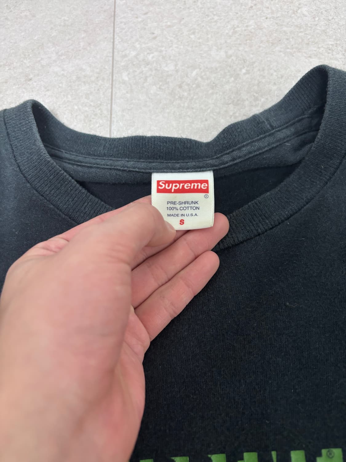 빈티지 슈프림 롱슬리브 상품이미지3