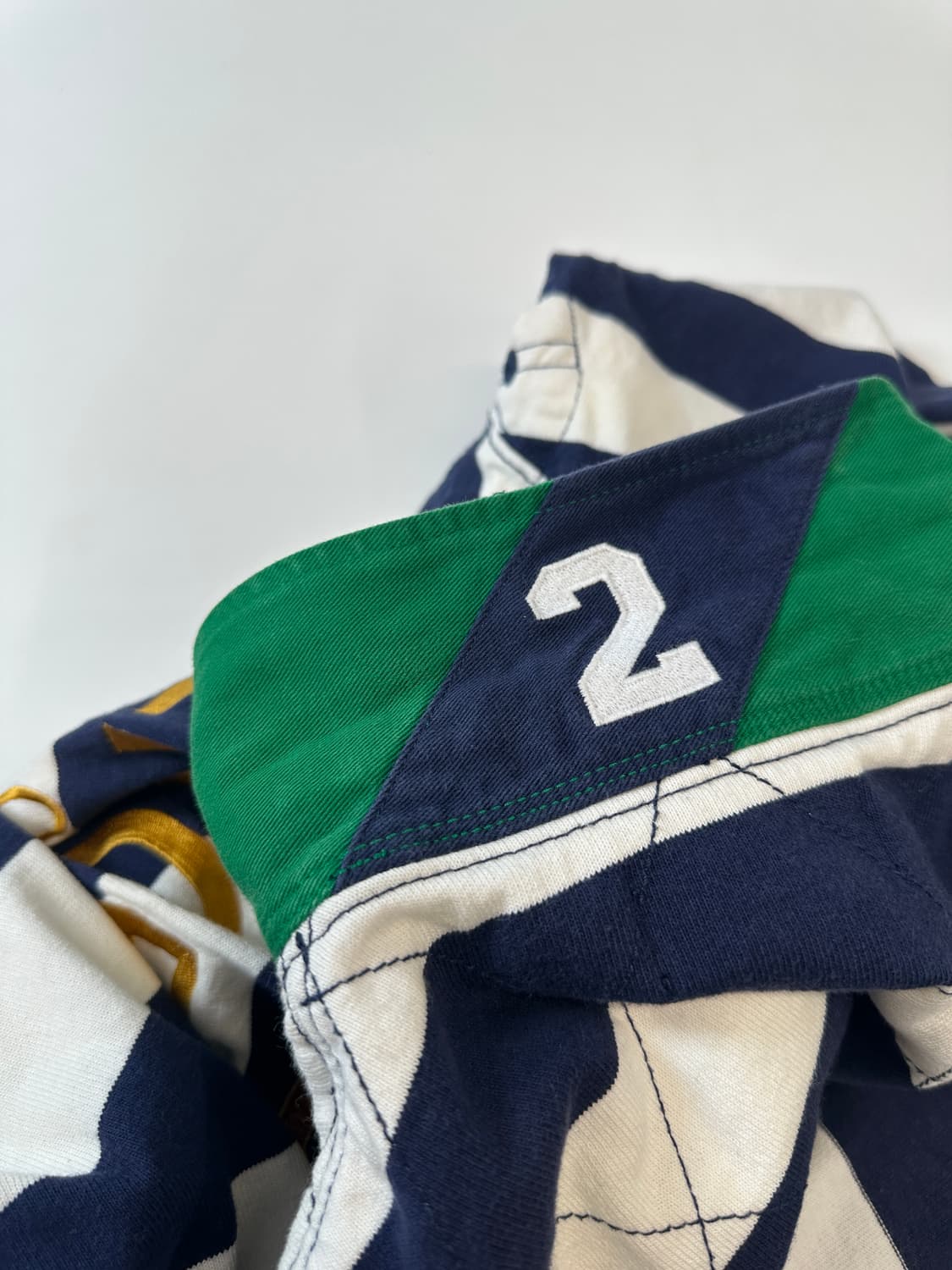 폴로 랄프로렌 럭비 스트라이프 롱슬리브 L 상품이미지6