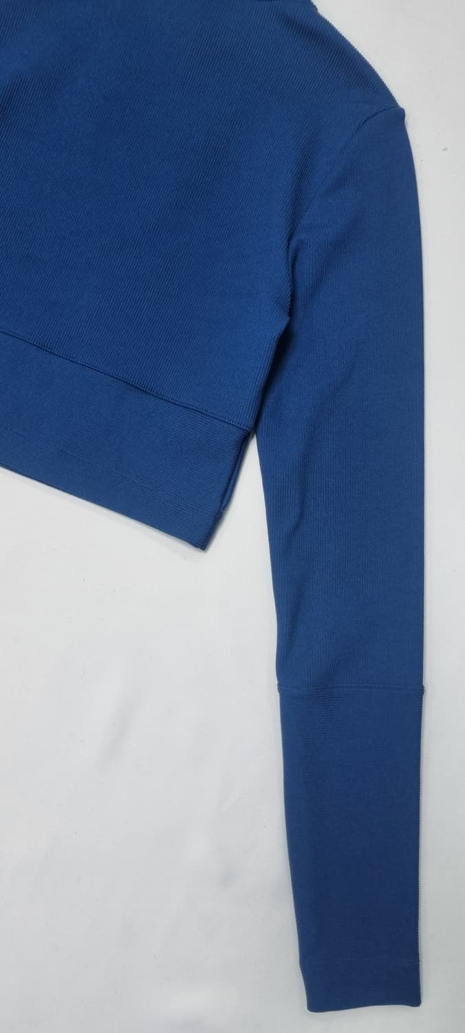 나이키 에어 크롭탑 롱슬리브 S _ 여성 상품이미지8