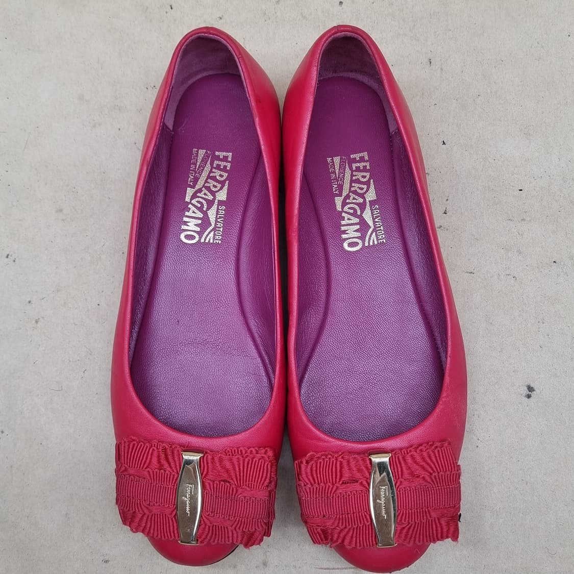 페라가모 플랫슈즈  5m 225 상품이미지2