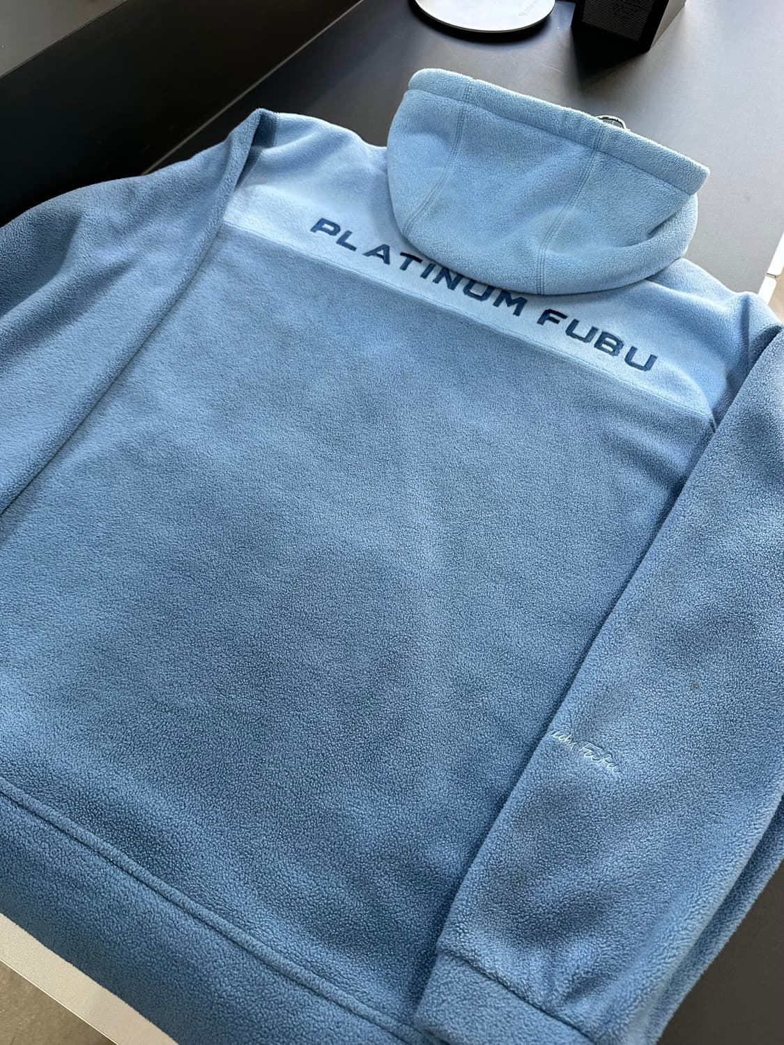 푸부 플래티넘 플리스후드티 소라 상품이미지6