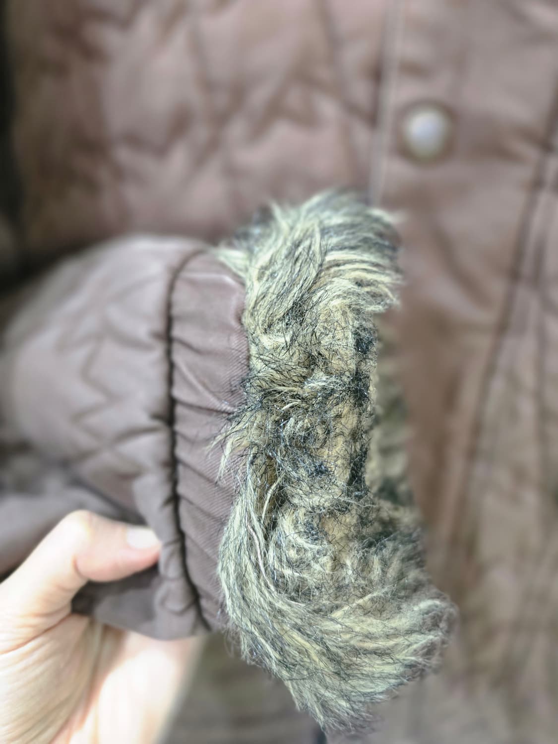 아디다스 스타워즈 우키 퀼팅 자켓 95 상품이미지3