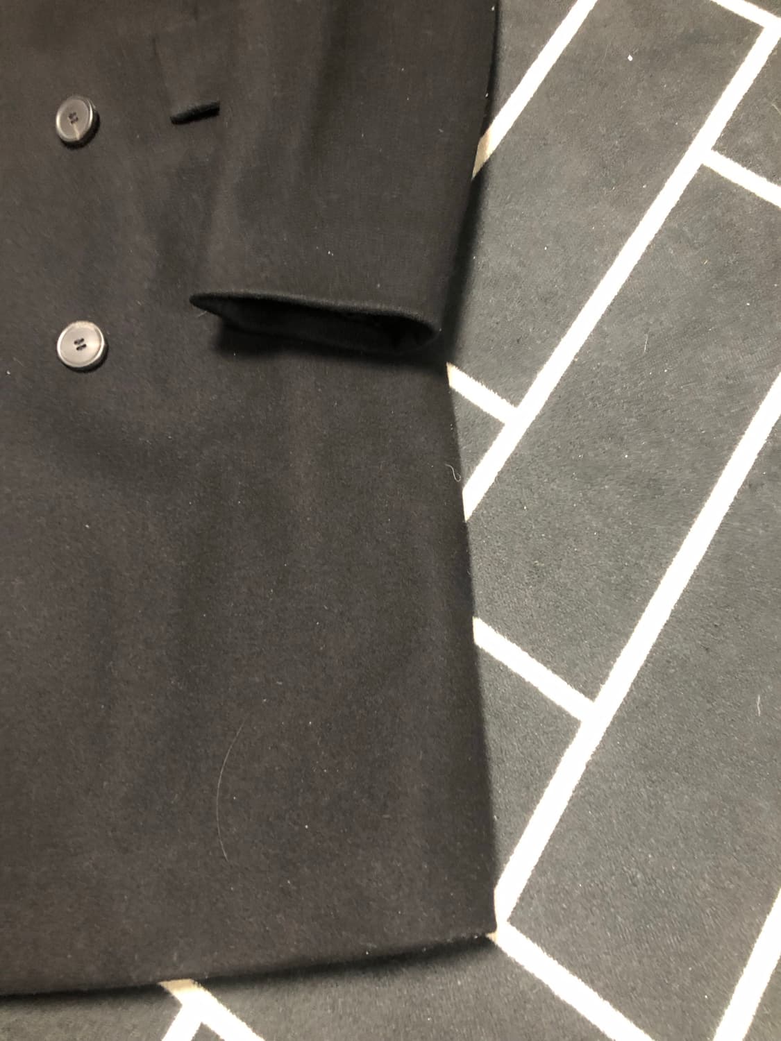 [Theory]띠어리 프리미엄 리얼 시어링 무스탕코트/스톤 몽클레어 상품이미지4