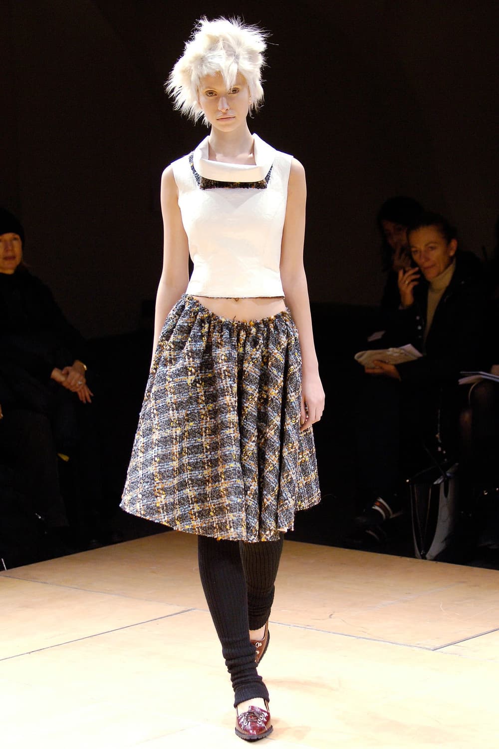 Tweed Mermaid Skirt 상품이미지2