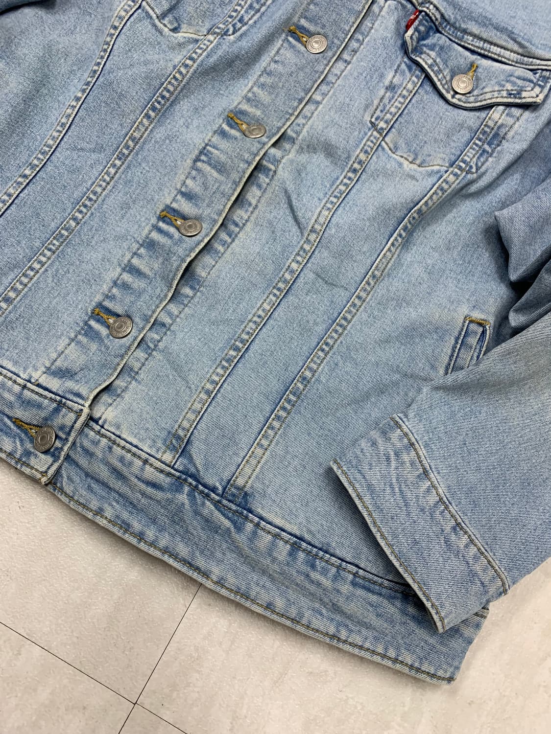 리바이스 데님 자켓 #514 상품이미지3