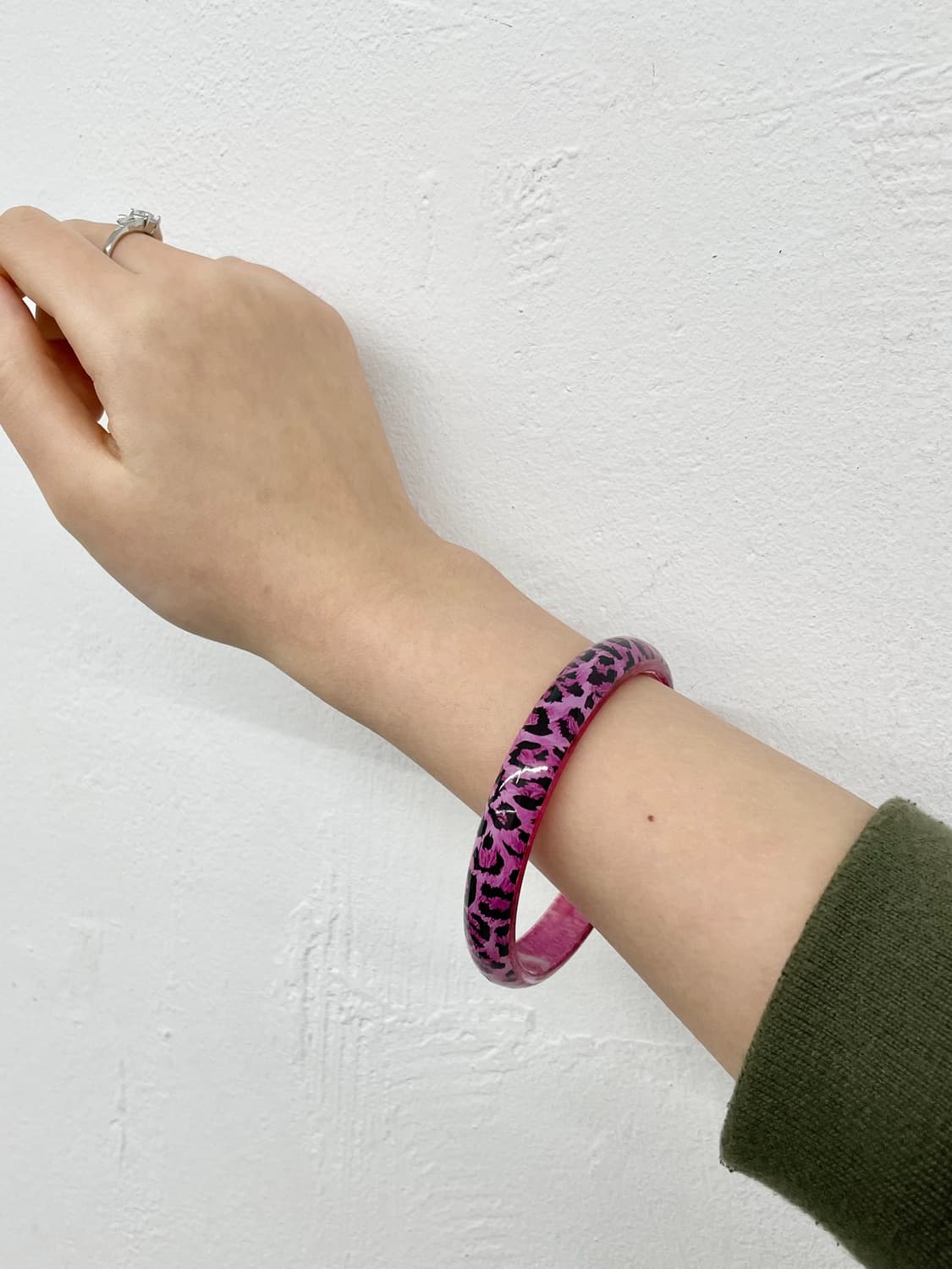 갸루 레오파드 뱅글 상품이미지1