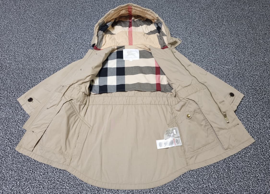 [무료배송][6Y/116cm]버버리 키즈 야상 트렌치 코트 자켓 상품이미지5