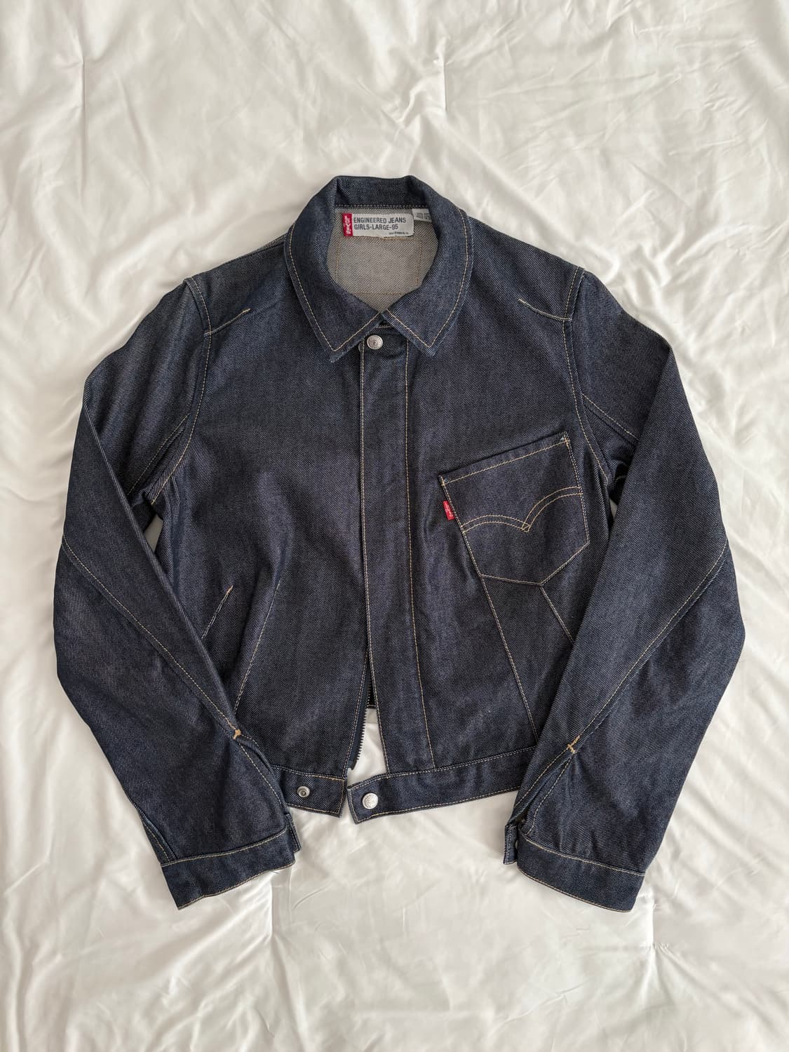 LEVIS ENGINEERED JEANS denim jacket 상품이미지1