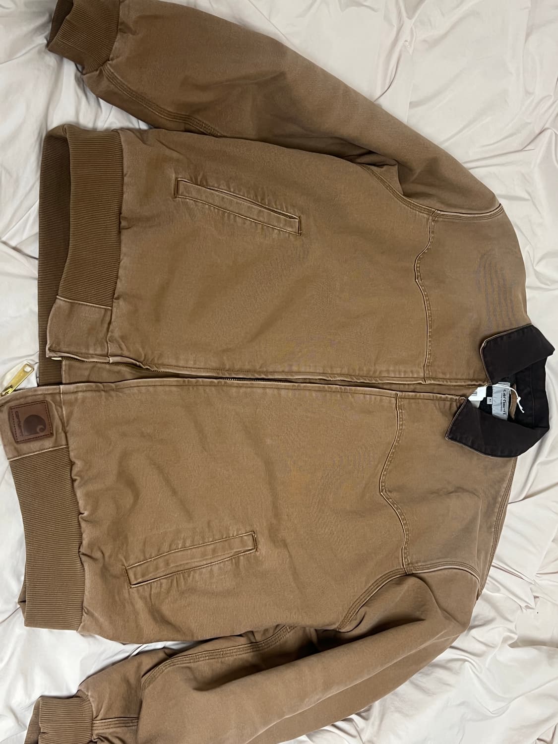 칼하트윕 OG SANTA FE JACKET 해밀턴 브라운/토바코 스톤 캔 상품이미지3