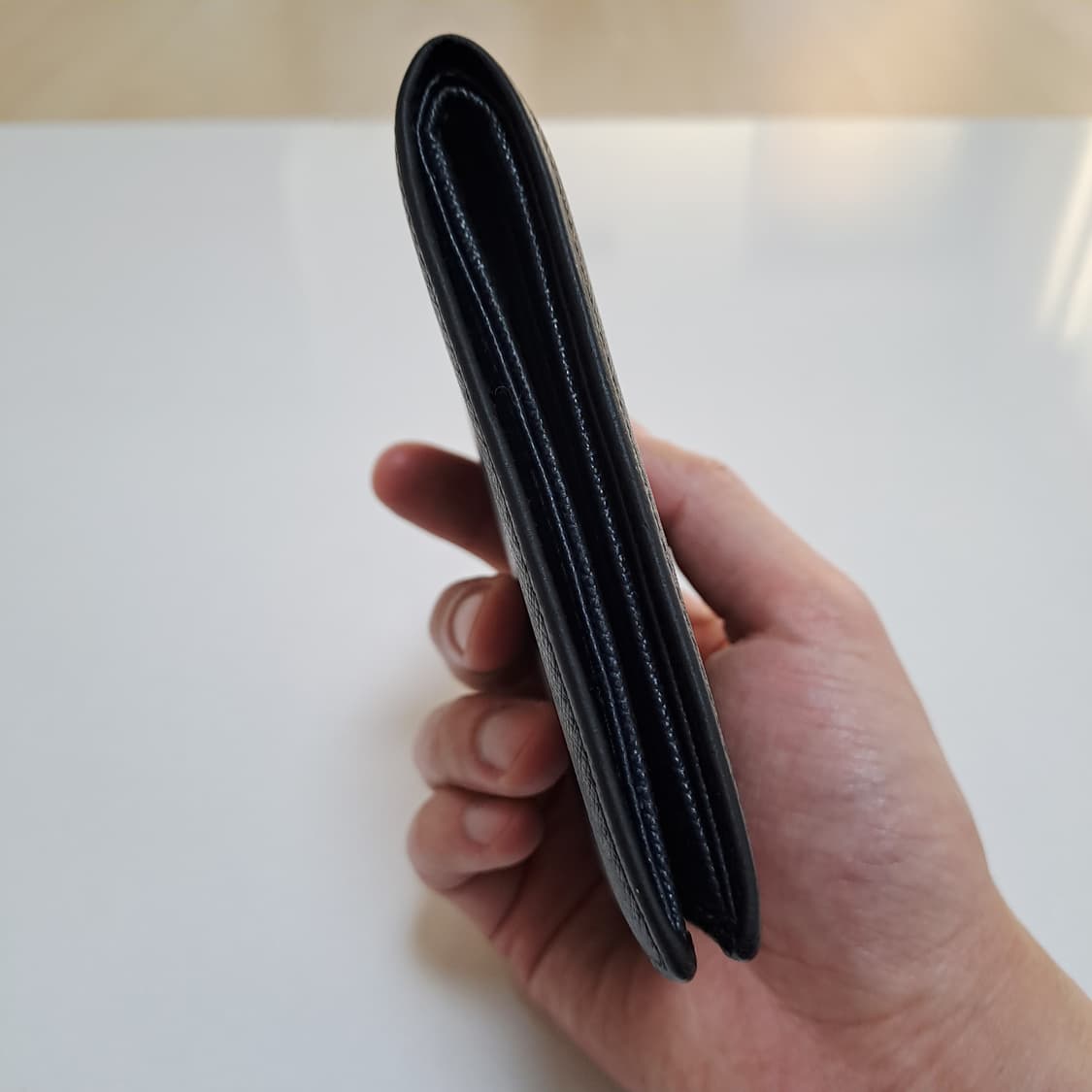 [100%/정품] 프라다 사피아노 레더 지갑, 프라다지갑,프라다반지갑 상품이미지9