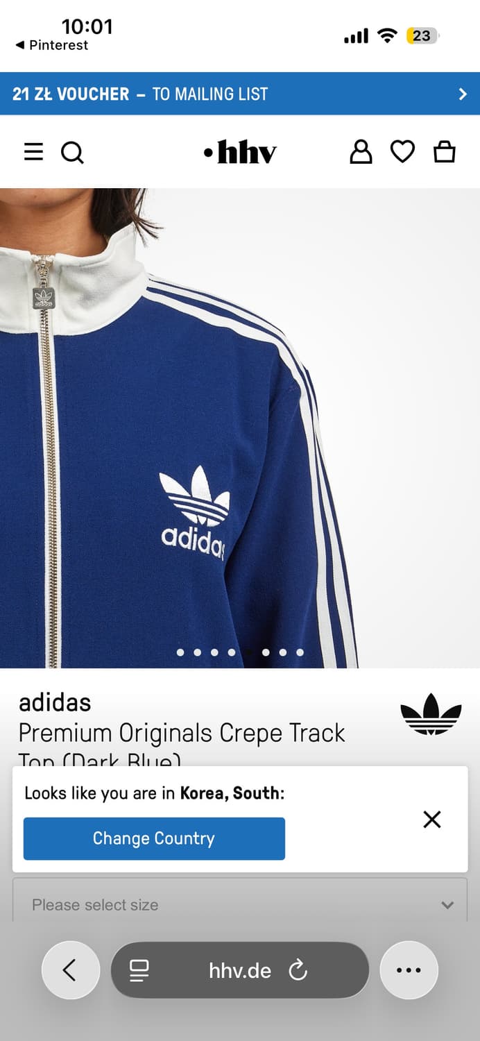 Adidas 프리미엄 오리지널 다크블루 상품이미지4