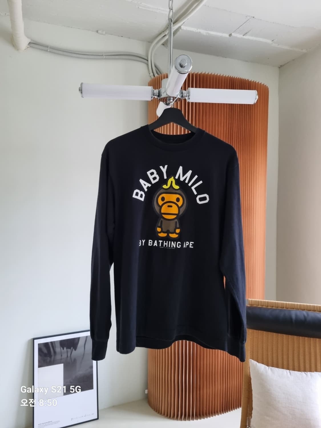 베이프 베이비마일로 롱슬리브 상품이미지1
