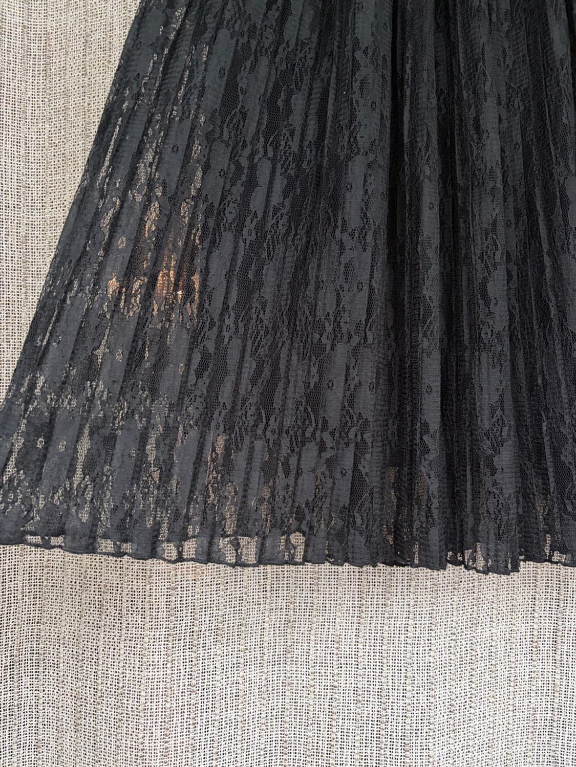 lace pleats skirt 상품이미지8
