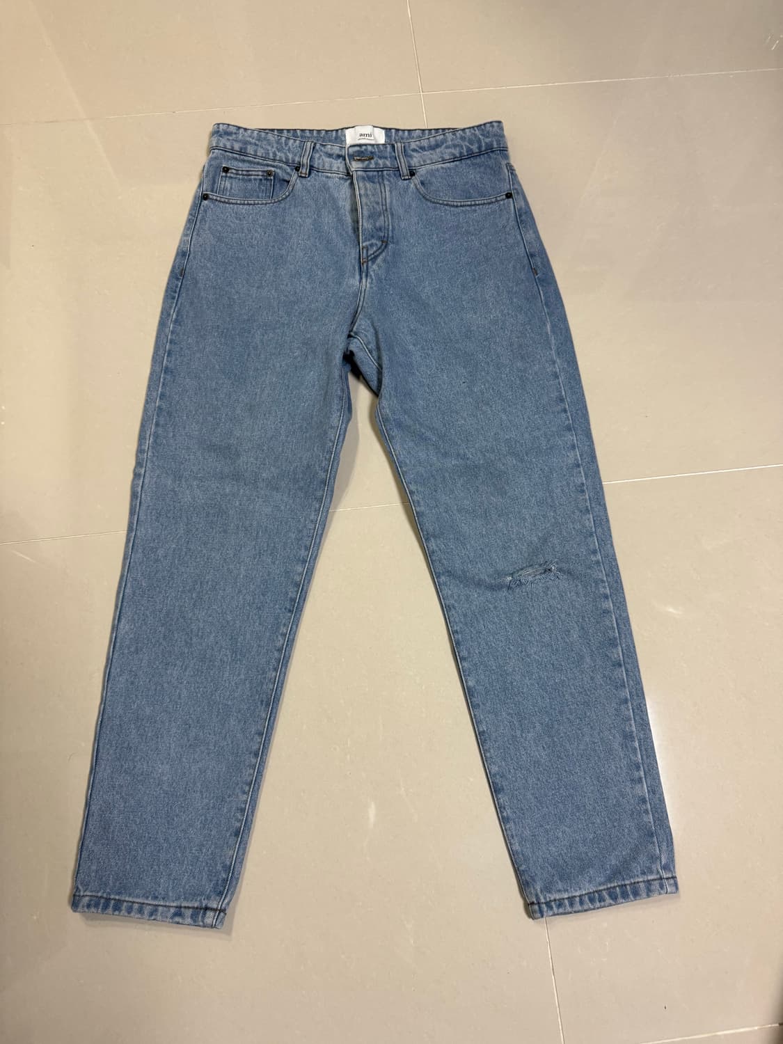 아미 연청바지 30(정품) 상품이미지1
