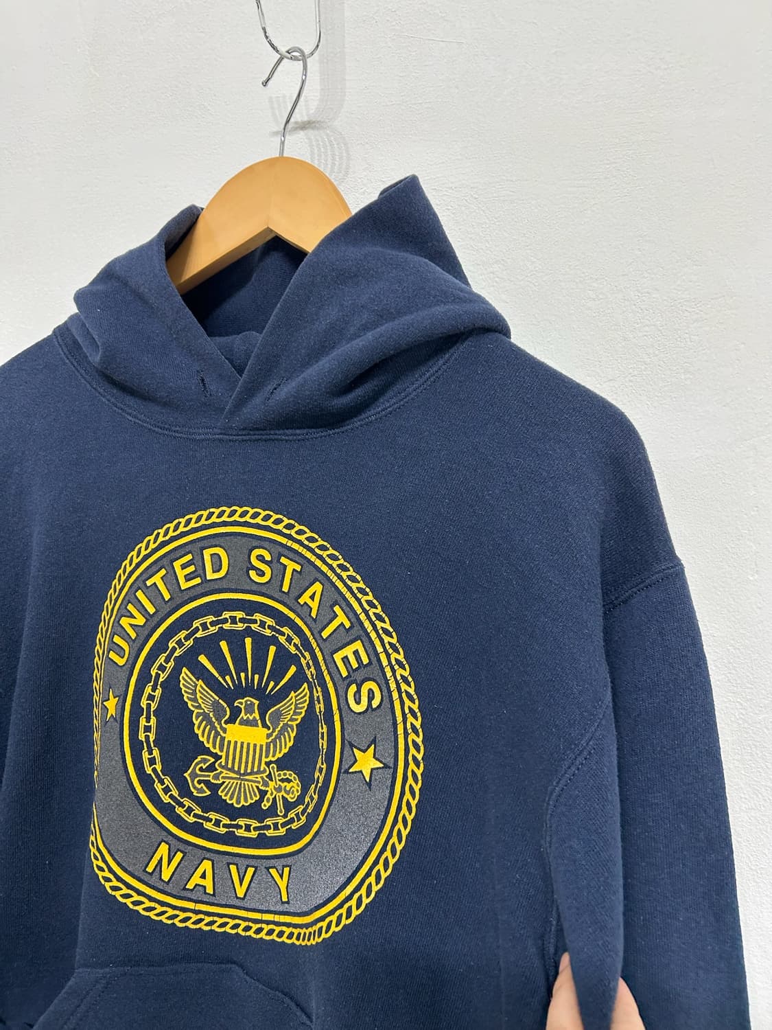 90's US Navy Soffe Pullover Hoodie  상품이미지4