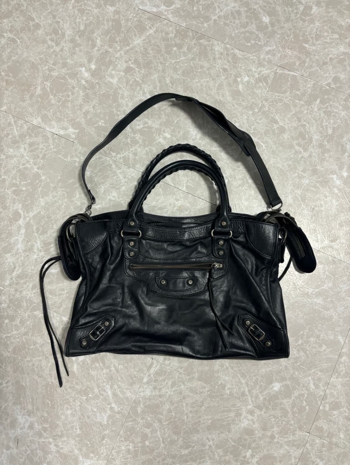 Jolie Femme Vintage Leather Bag 상품이미지5