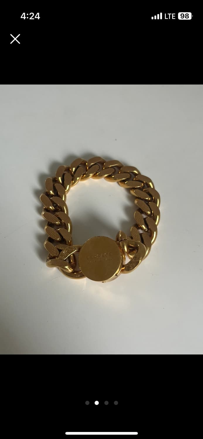 베르사체 메두사 체인 팔찌 상품이미지2