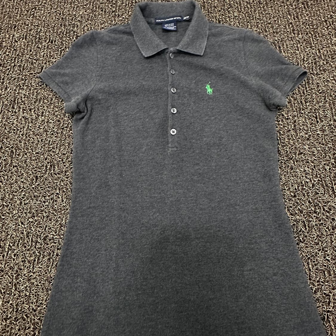 POLO 폴로 랄프로렌 여성 반팔 롱 원피스 XS 상품이미지1
