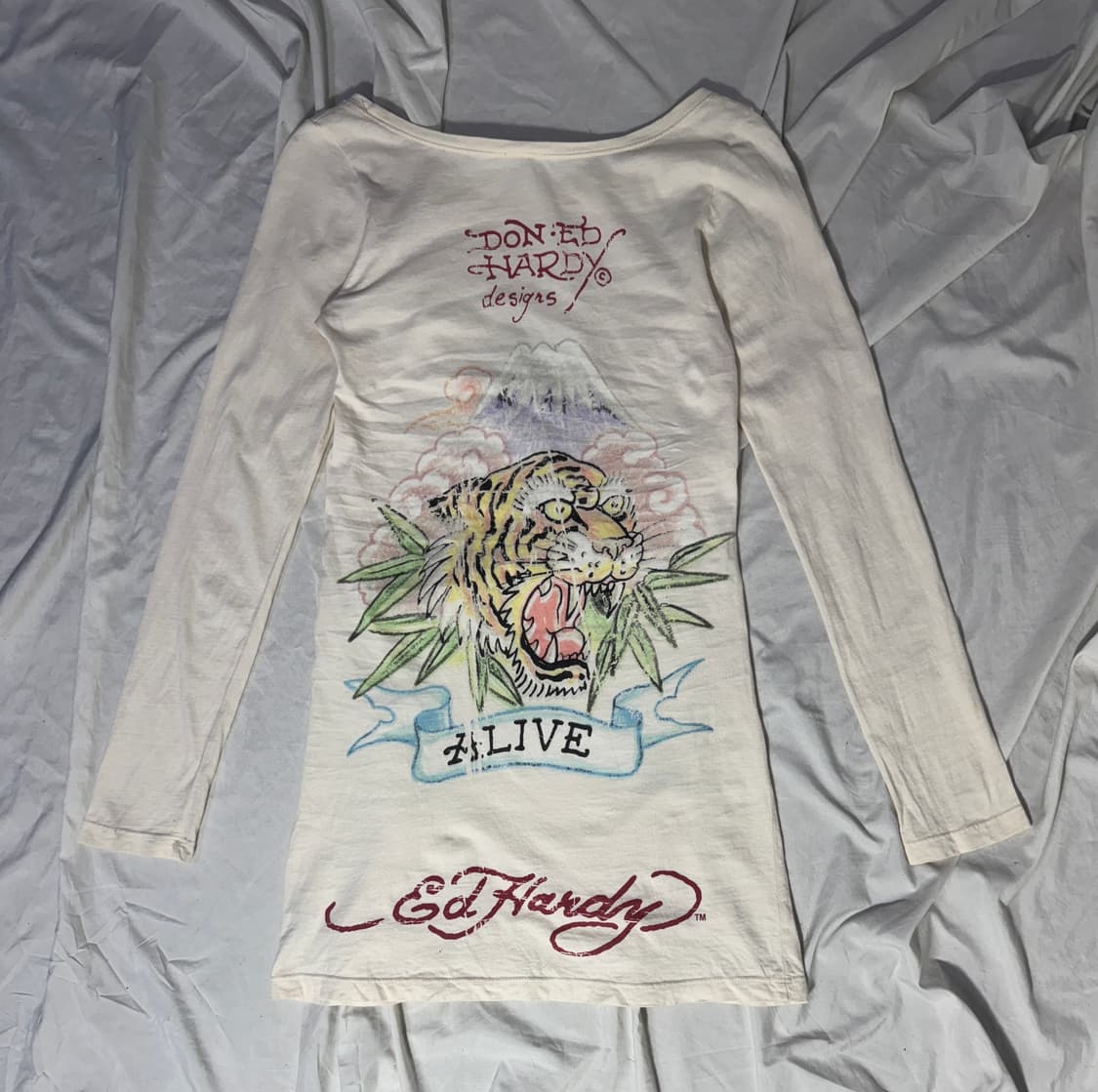 에드하디 롱슬리브 원피스 y2k 오리엔탈 상품이미지1