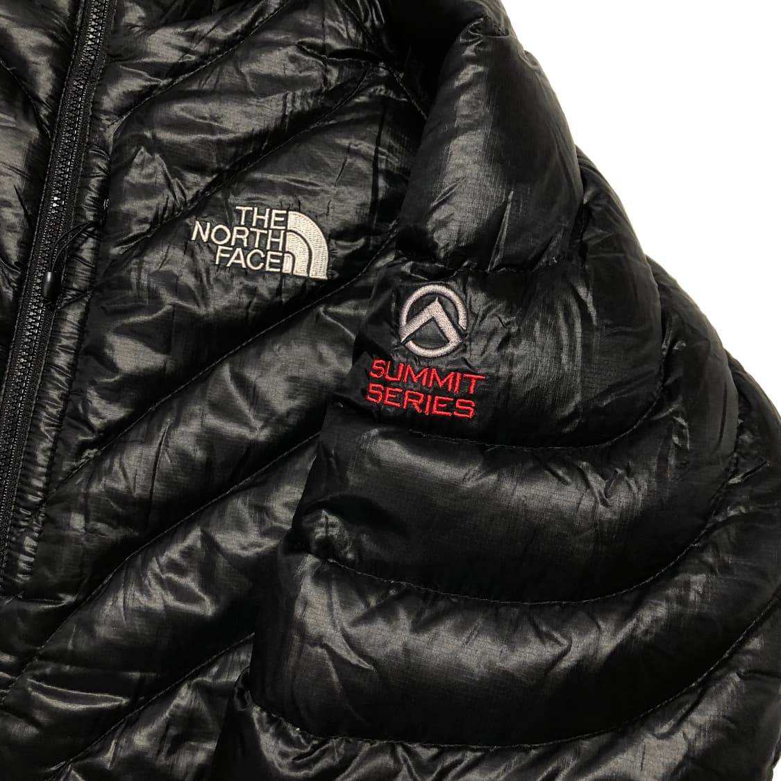 노스페이스 퍼택스 미드로고 경량패딩  상품이미지5