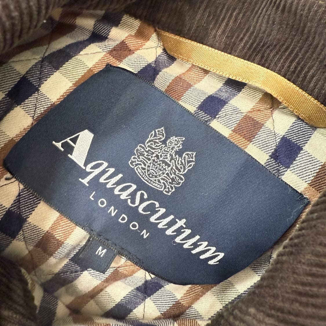 아쿠아스큐텀 코듀로이 퀄팅자켓 r1906  상품이미지6