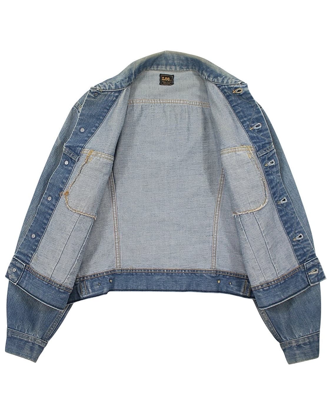 1970s USA Lee 220 (101-J) 리 데님 자켓 빈티지 미제 상품이미지3